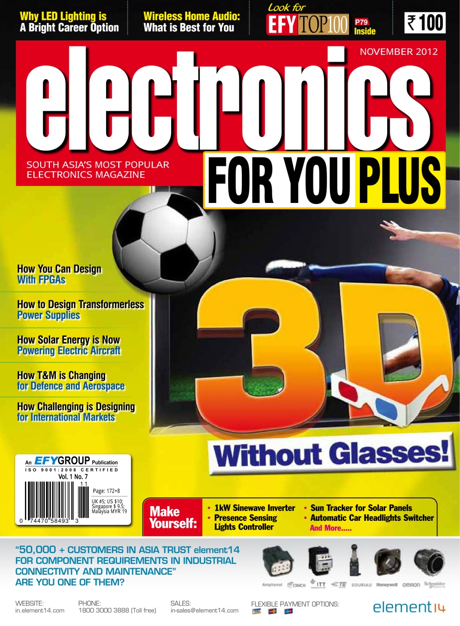 Electronics For You Preview Pages