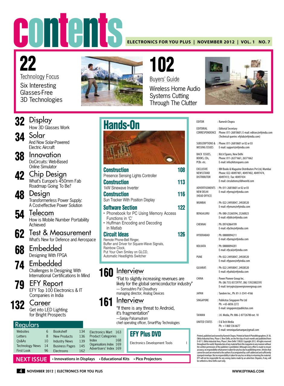 Electronics For You Preview Pages