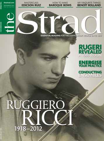 The Strad issue December 2012