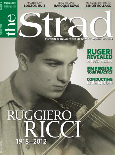 The Strad issue 