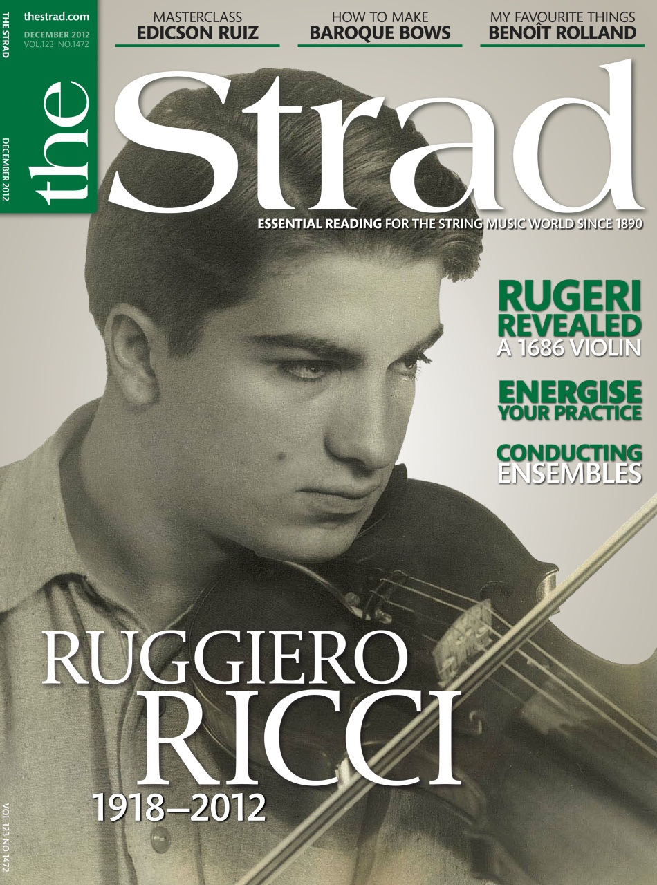 The Strad Preview Pages
