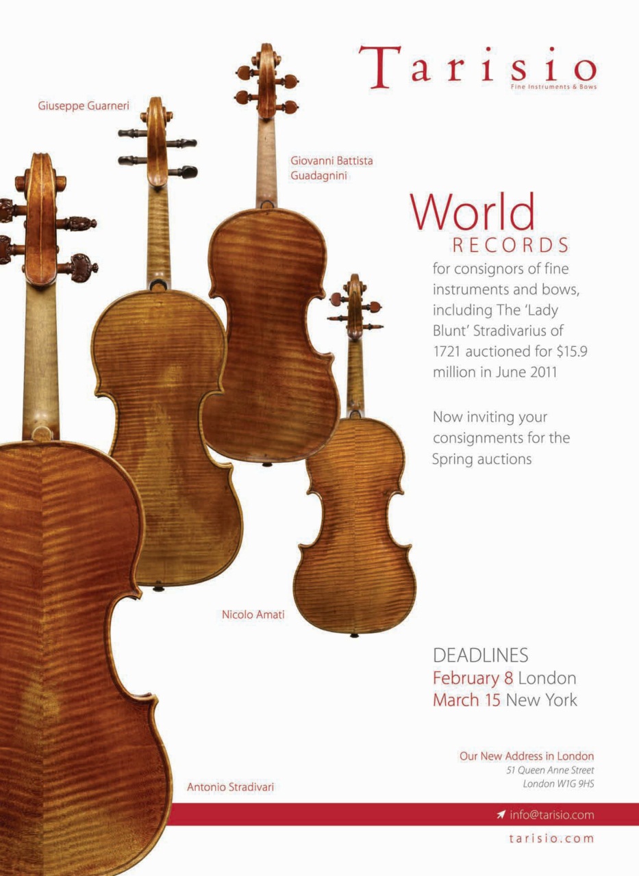 The Strad Preview Pages
