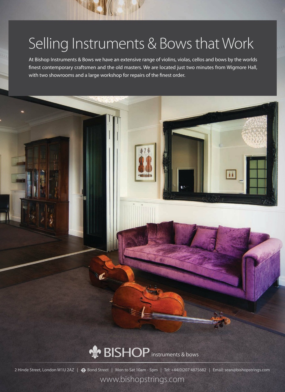 The Strad Preview Pages