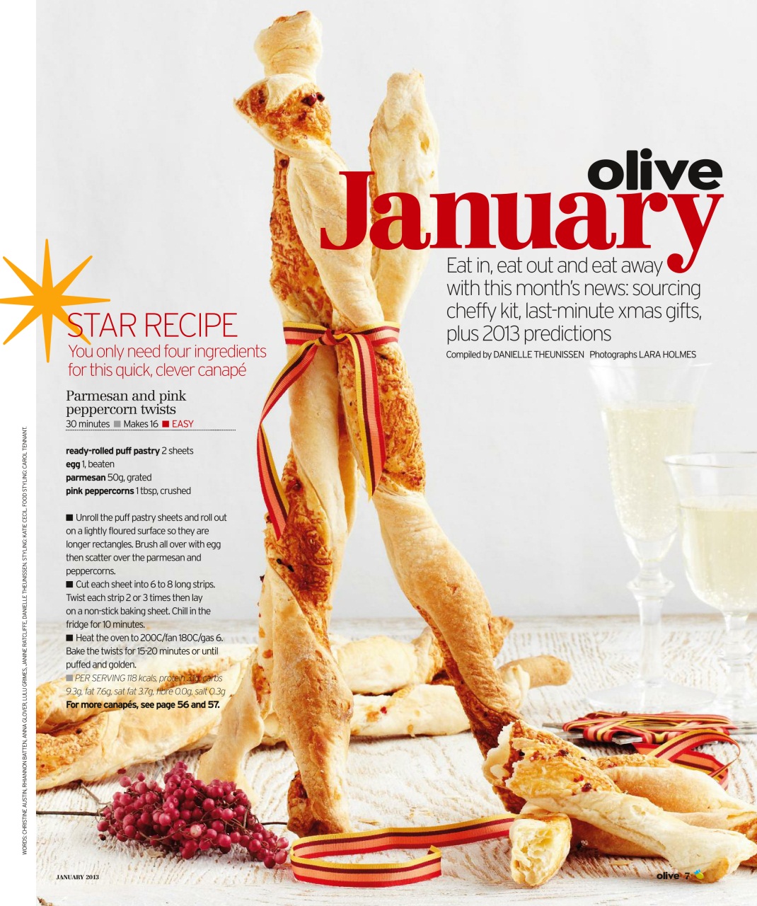 Olive Magazine Preview Pages