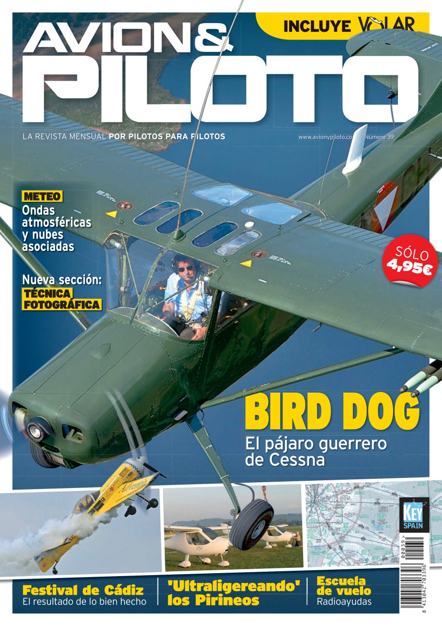 Revista Avion & Piloto Preview Pages