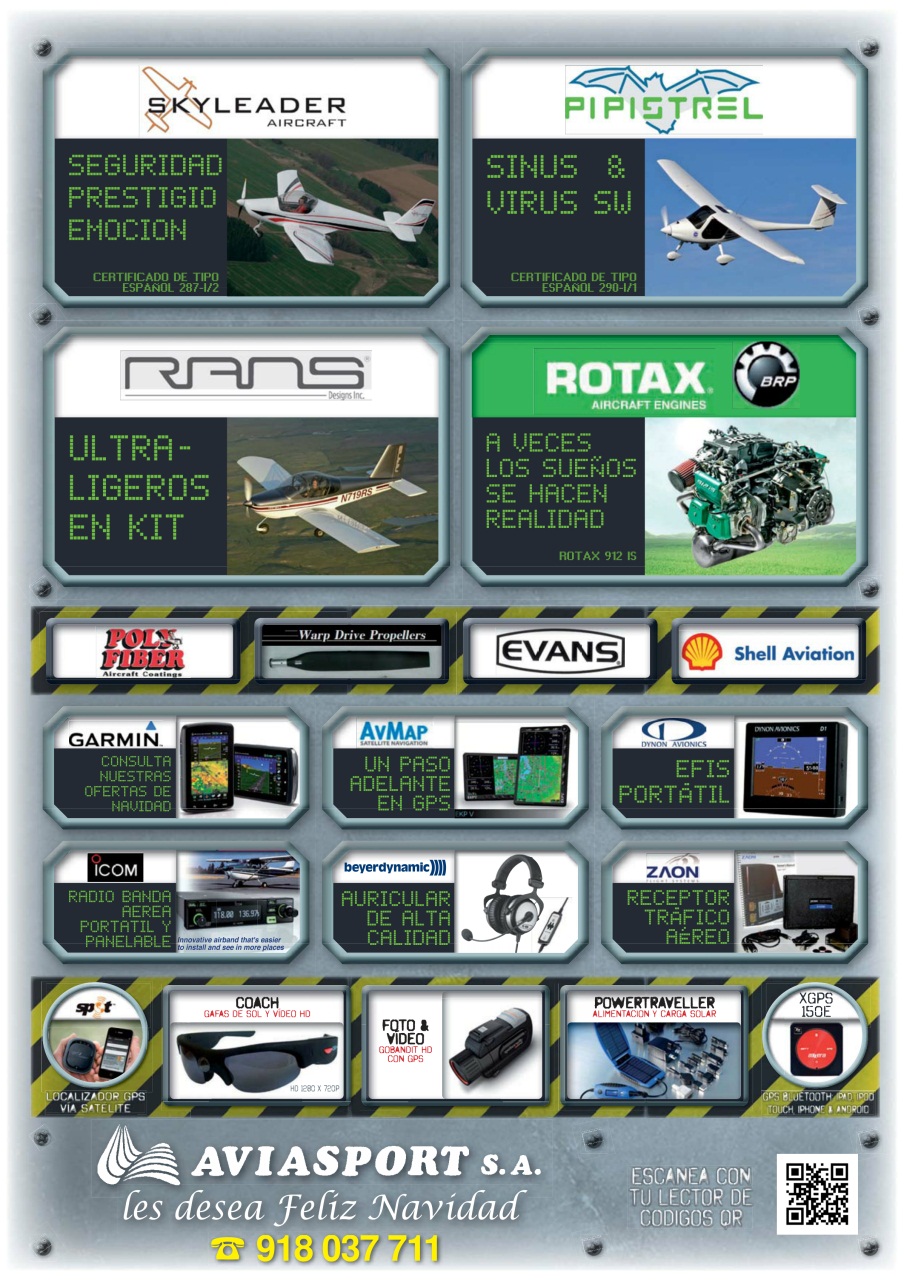 Revista Avion & Piloto Preview Pages