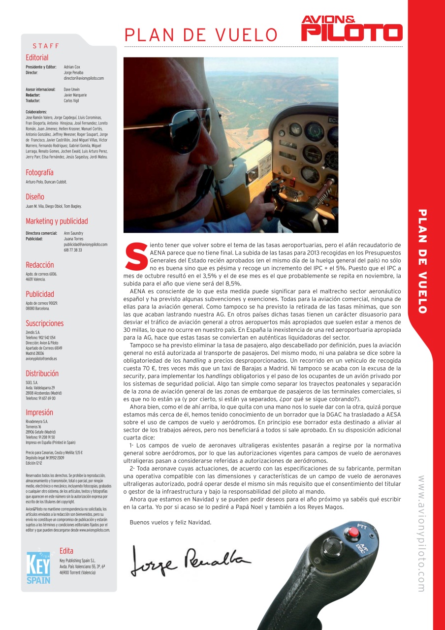 Revista Avion & Piloto Preview Pages
