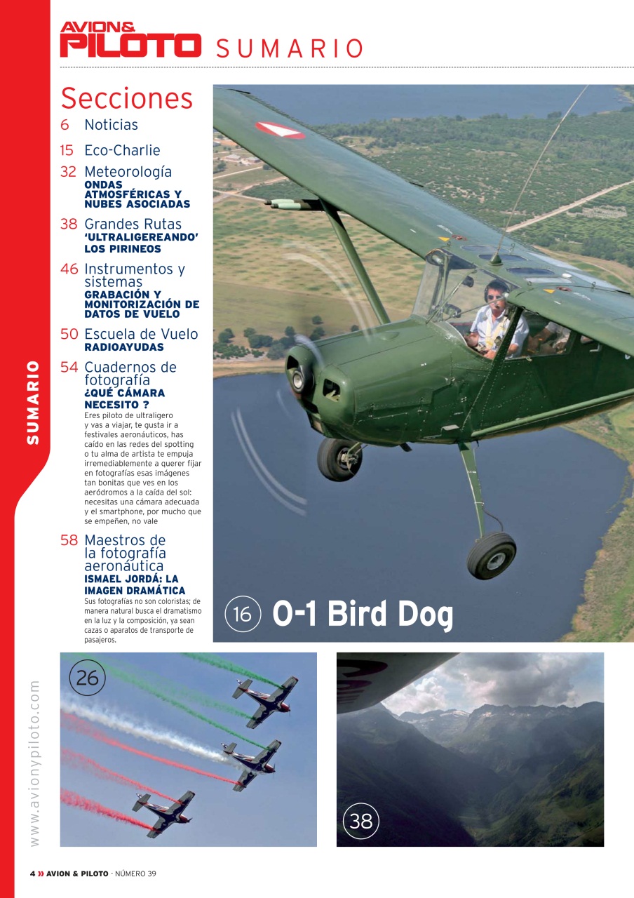 Revista Avion & Piloto Preview Pages