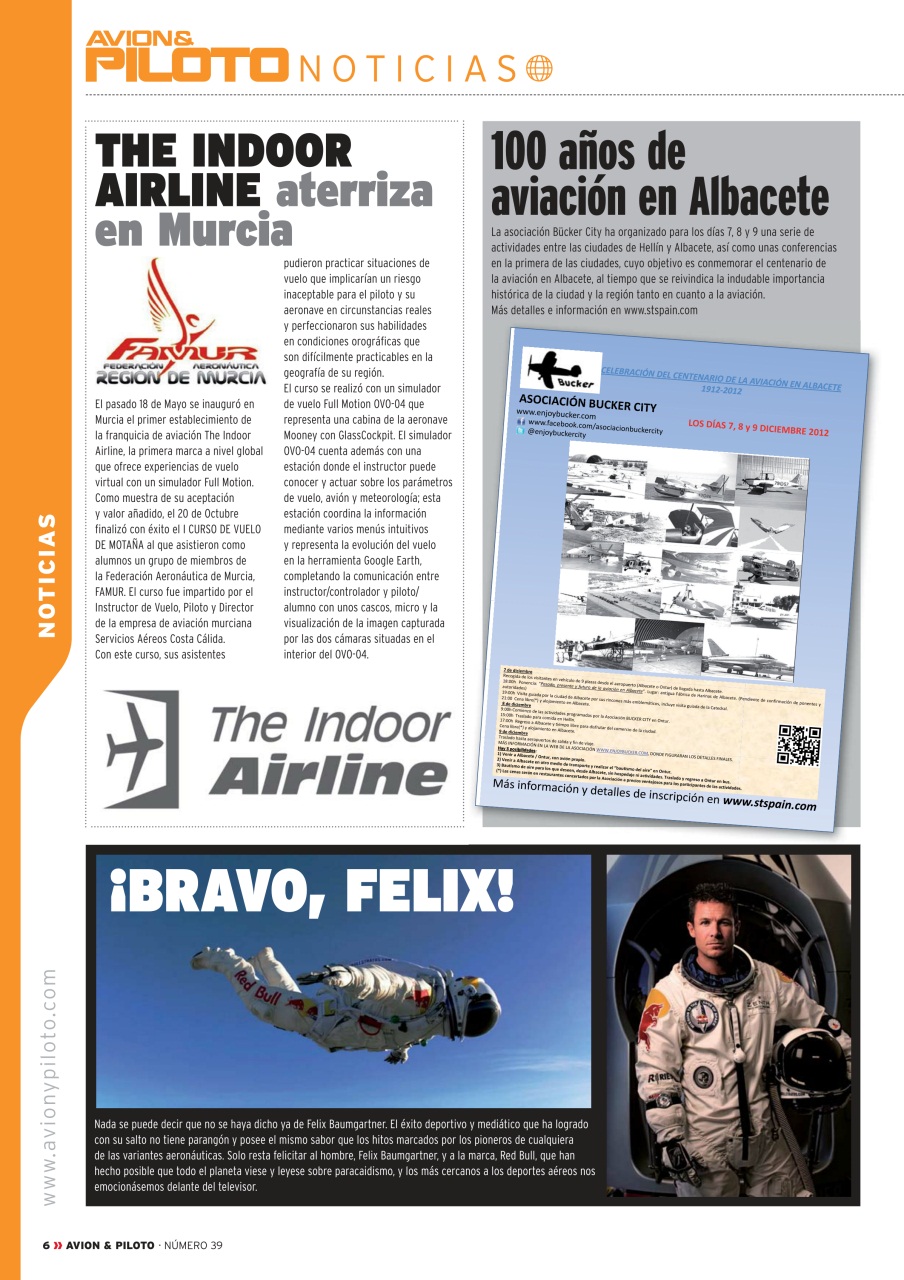 Revista Avion & Piloto Preview Pages