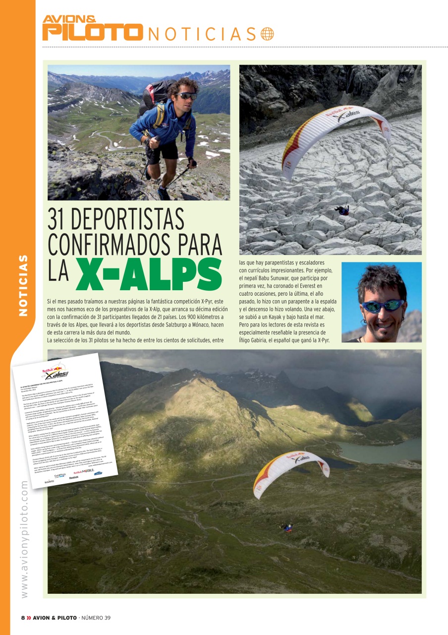 Revista Avion & Piloto Preview Pages