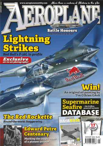 Aeroplane issue No.477 Supermarine Seafire