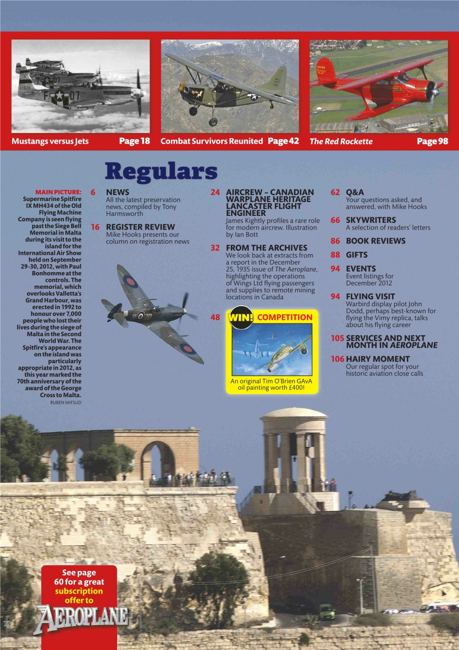 Aeroplane Preview Pages