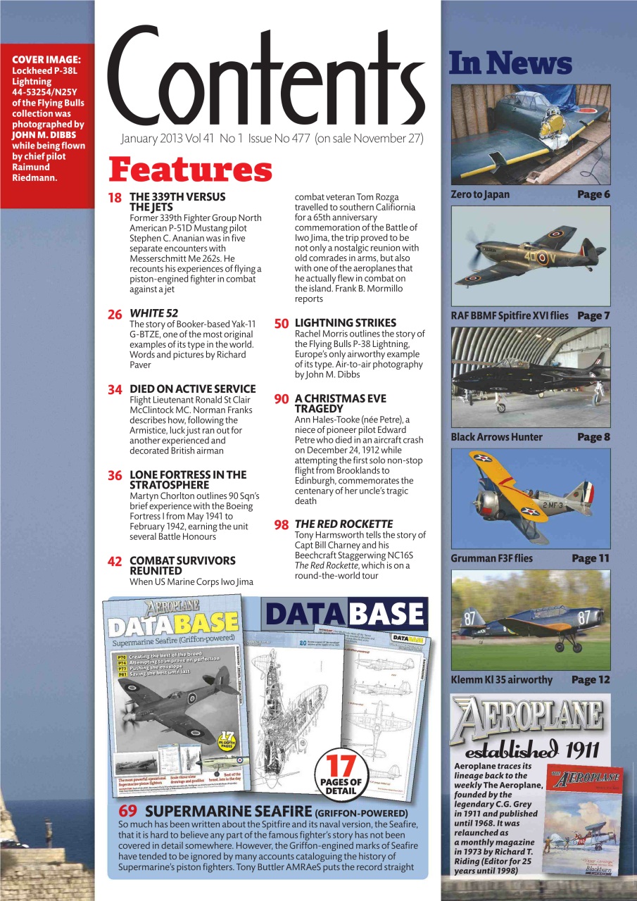 Aeroplane Preview Pages