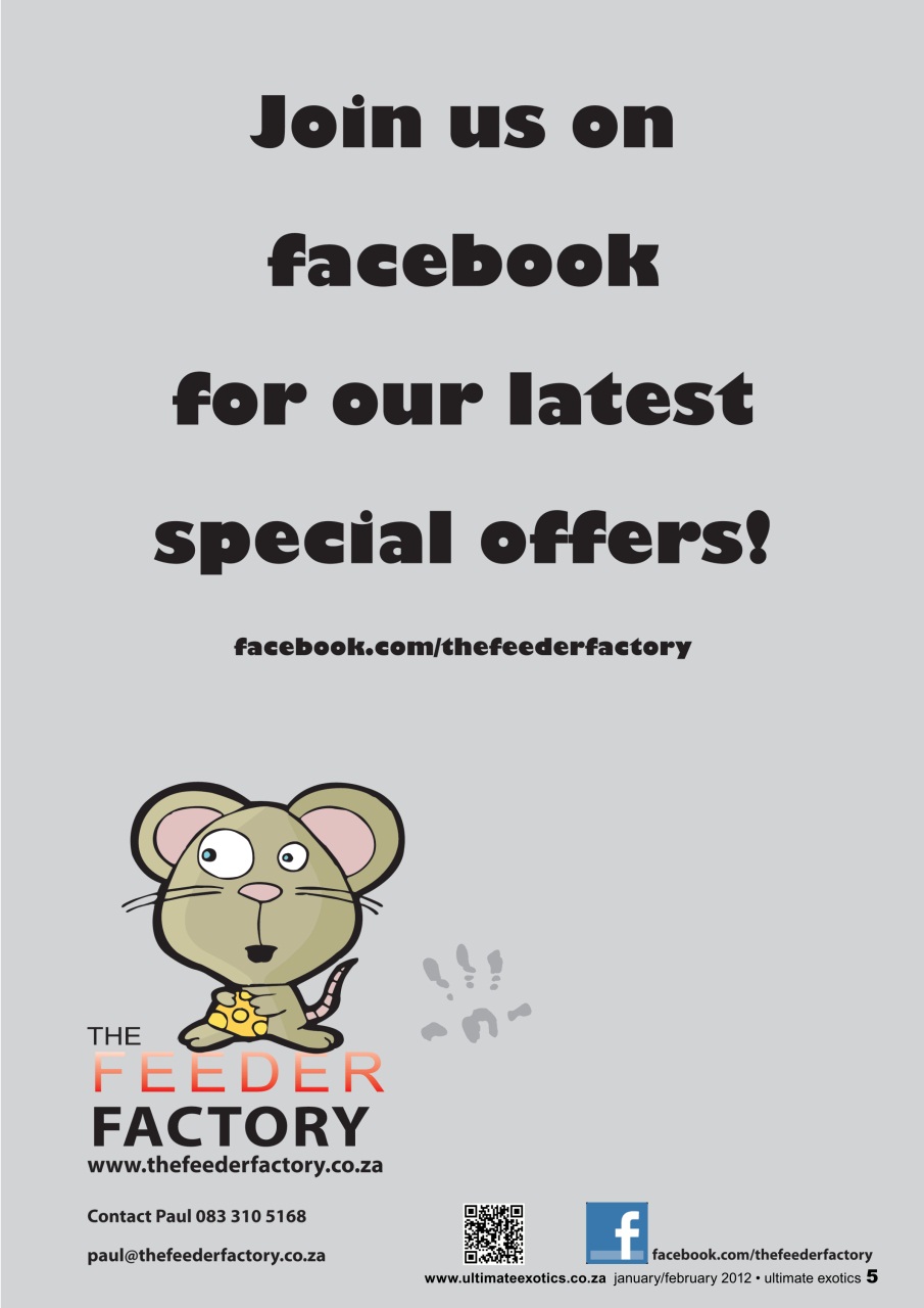 Ultimate Exotics Preview Pages