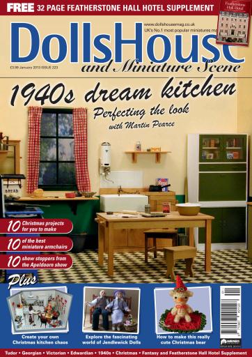 Dolls House and Miniature Scene issue 