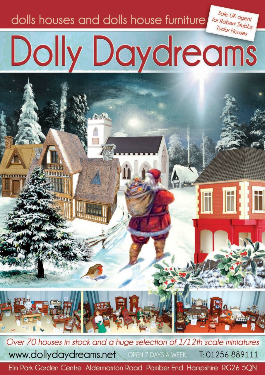 Dolls House and Miniature Scene Preview Pages