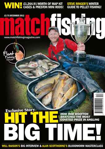 Match Fishing issue December 2012