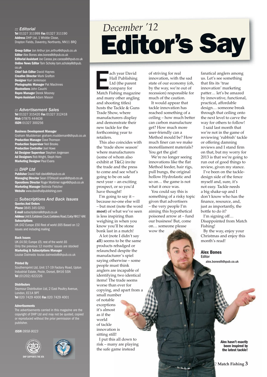 Match Fishing Preview Pages