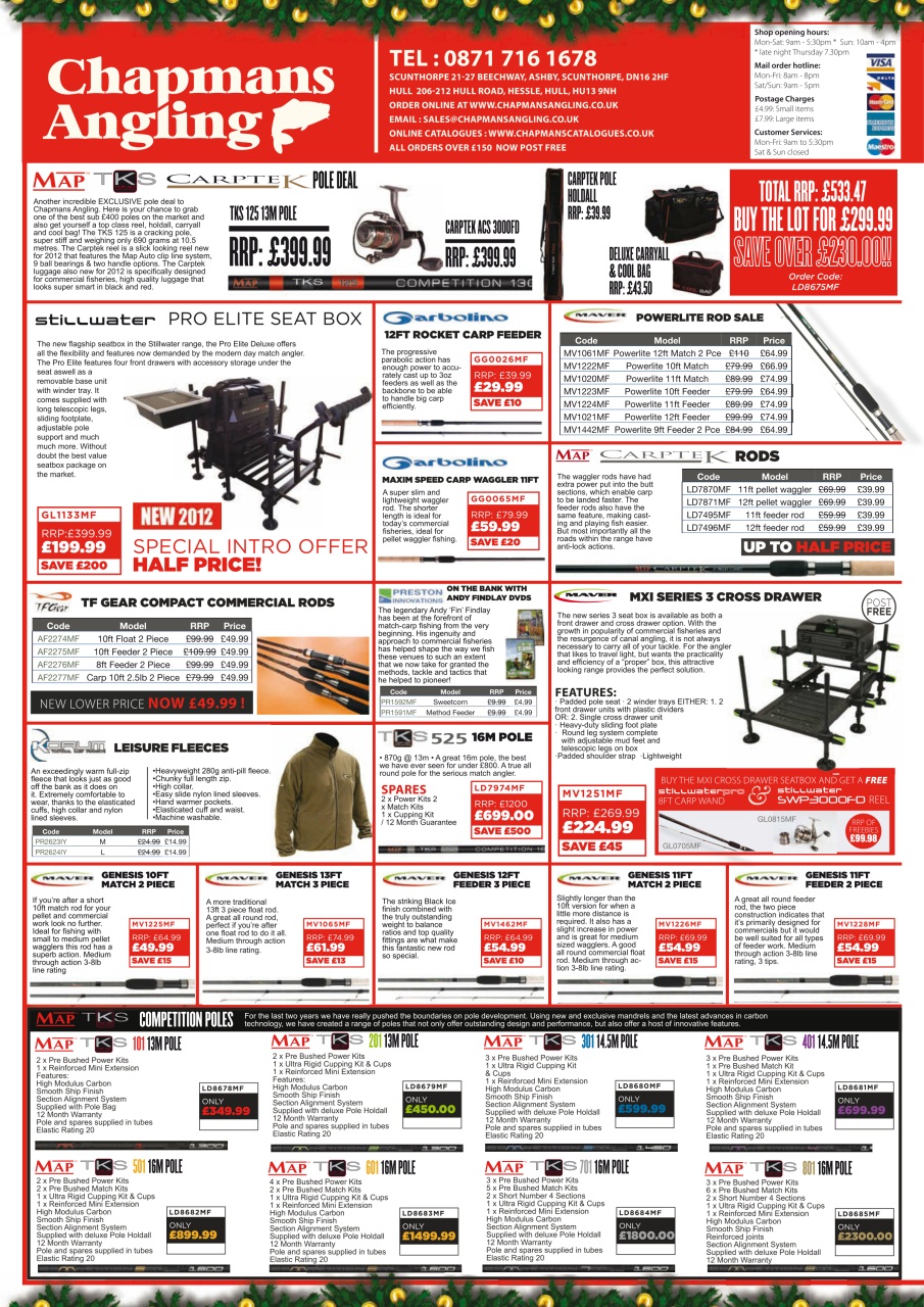 Match Fishing Preview Pages