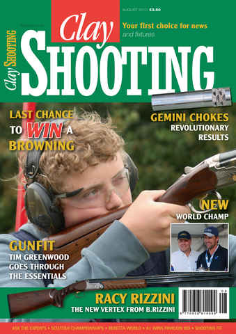 Clay Shooting issue Aug 2010