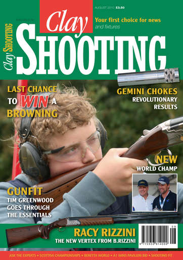 Clay Shooting issue 