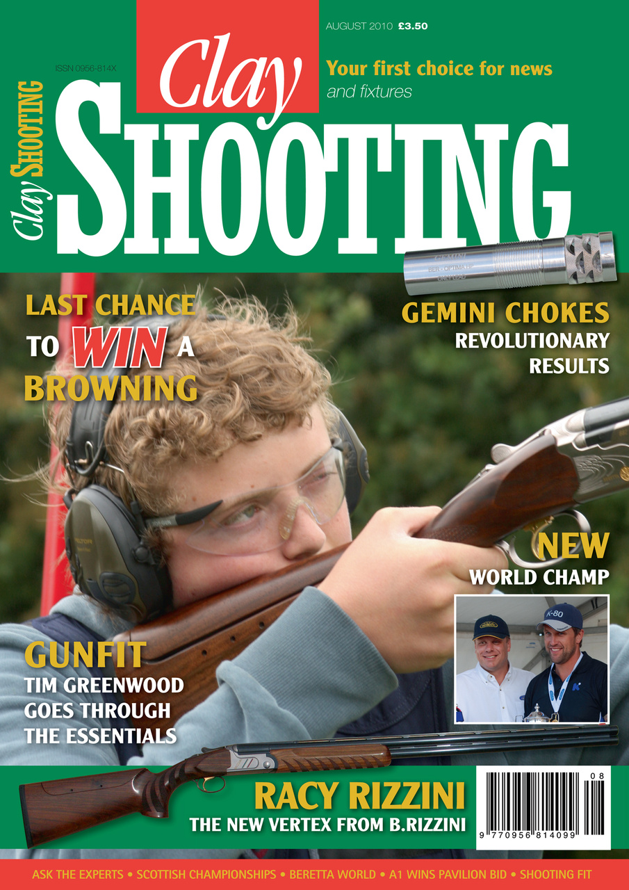 Clay Shooting Preview Pages