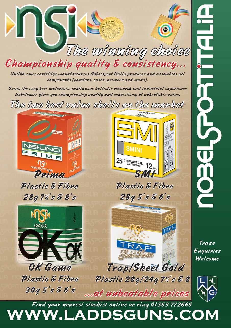 Clay Shooting Preview Pages