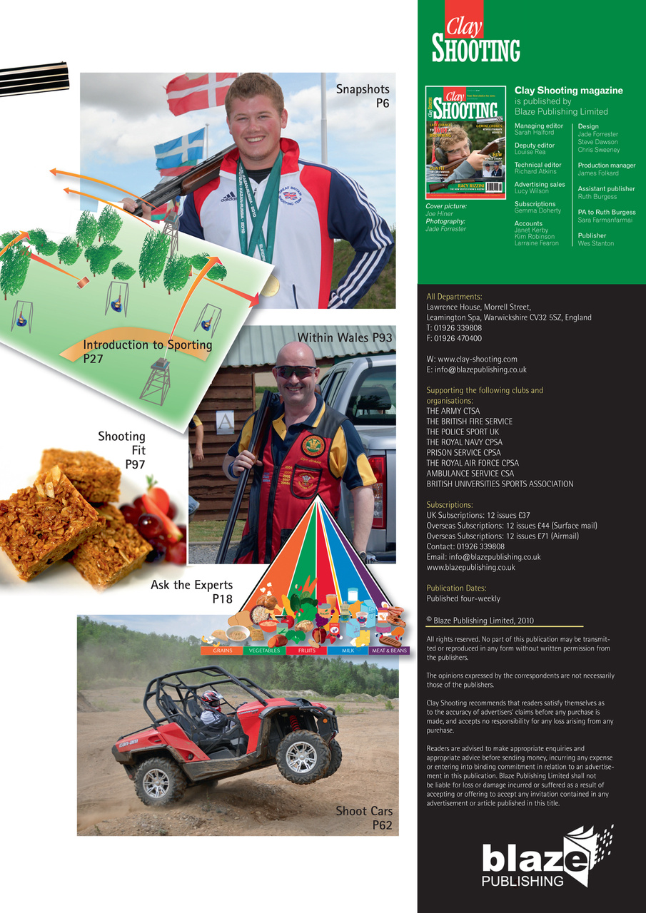 Clay Shooting Preview Pages
