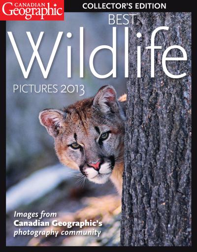 Canadian Geographic issue 