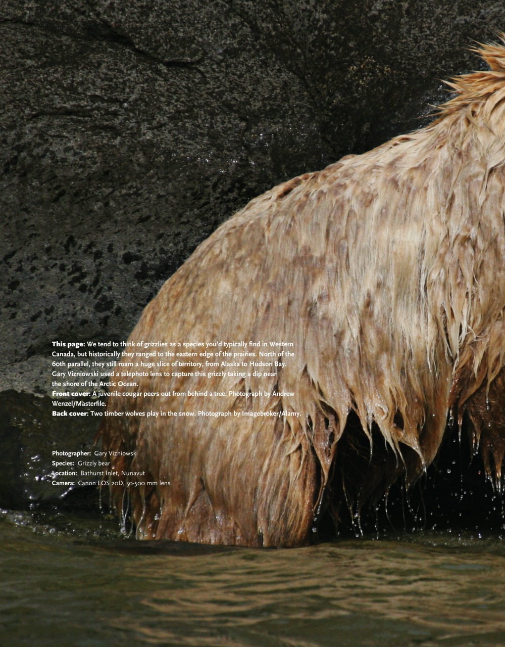 Canadian Geographic Preview Pages