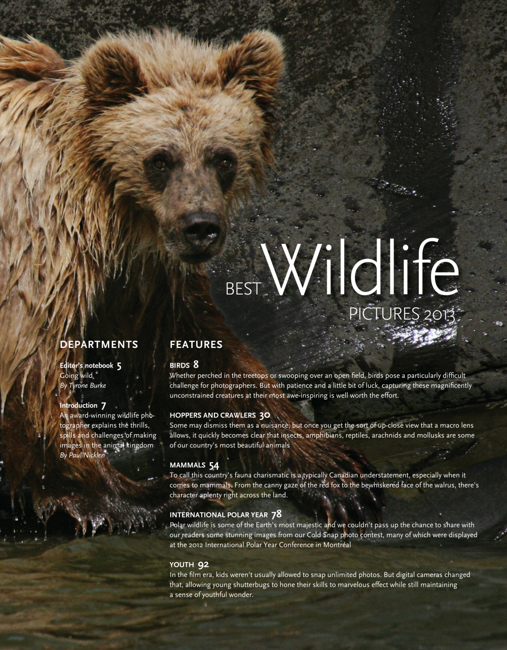 Canadian Geographic Preview Pages