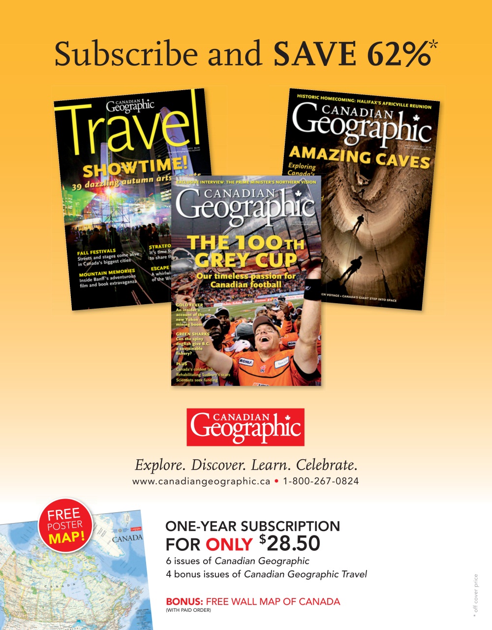 Canadian Geographic Preview Pages