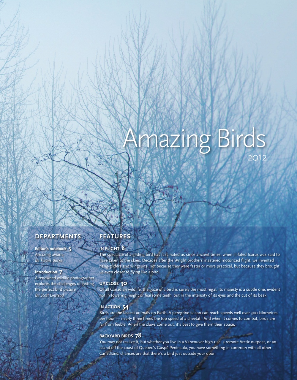 Canadian Geographic Preview Pages