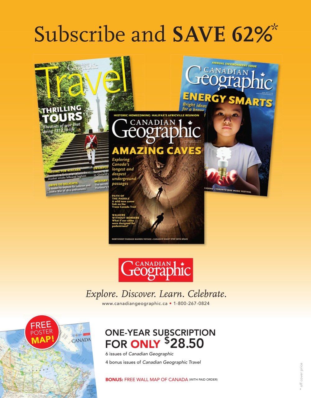 Canadian Geographic Preview Pages