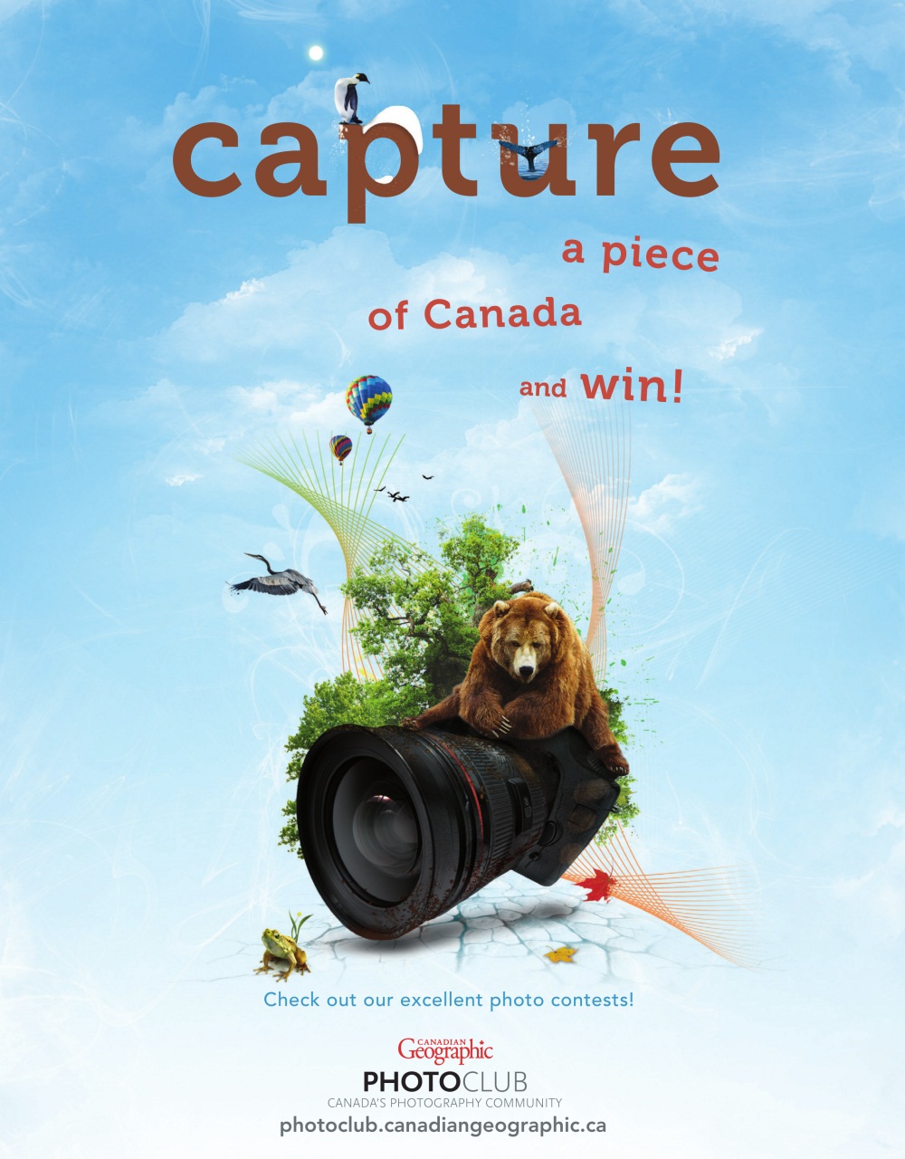Canadian Geographic Preview Pages