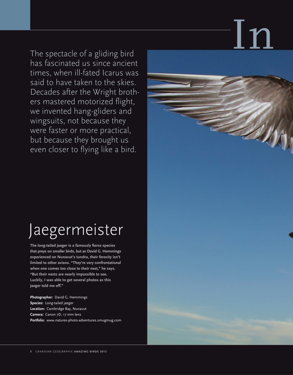 Canadian Geographic Preview Pages