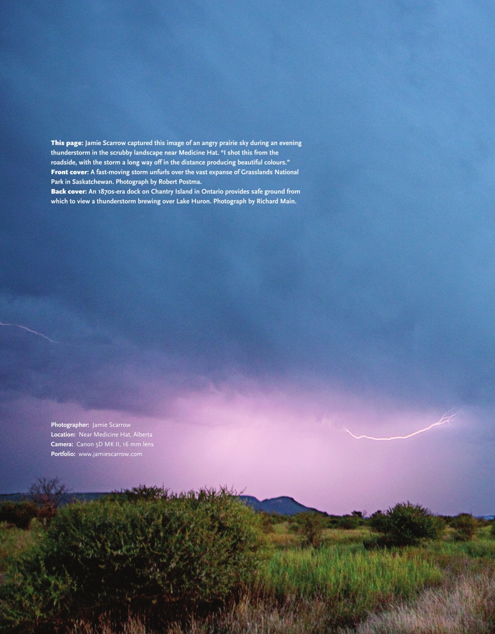 Canadian Geographic Preview Pages