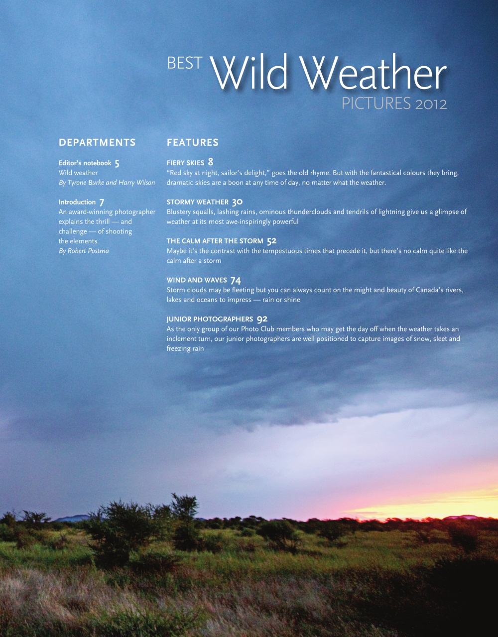 Canadian Geographic Preview Pages