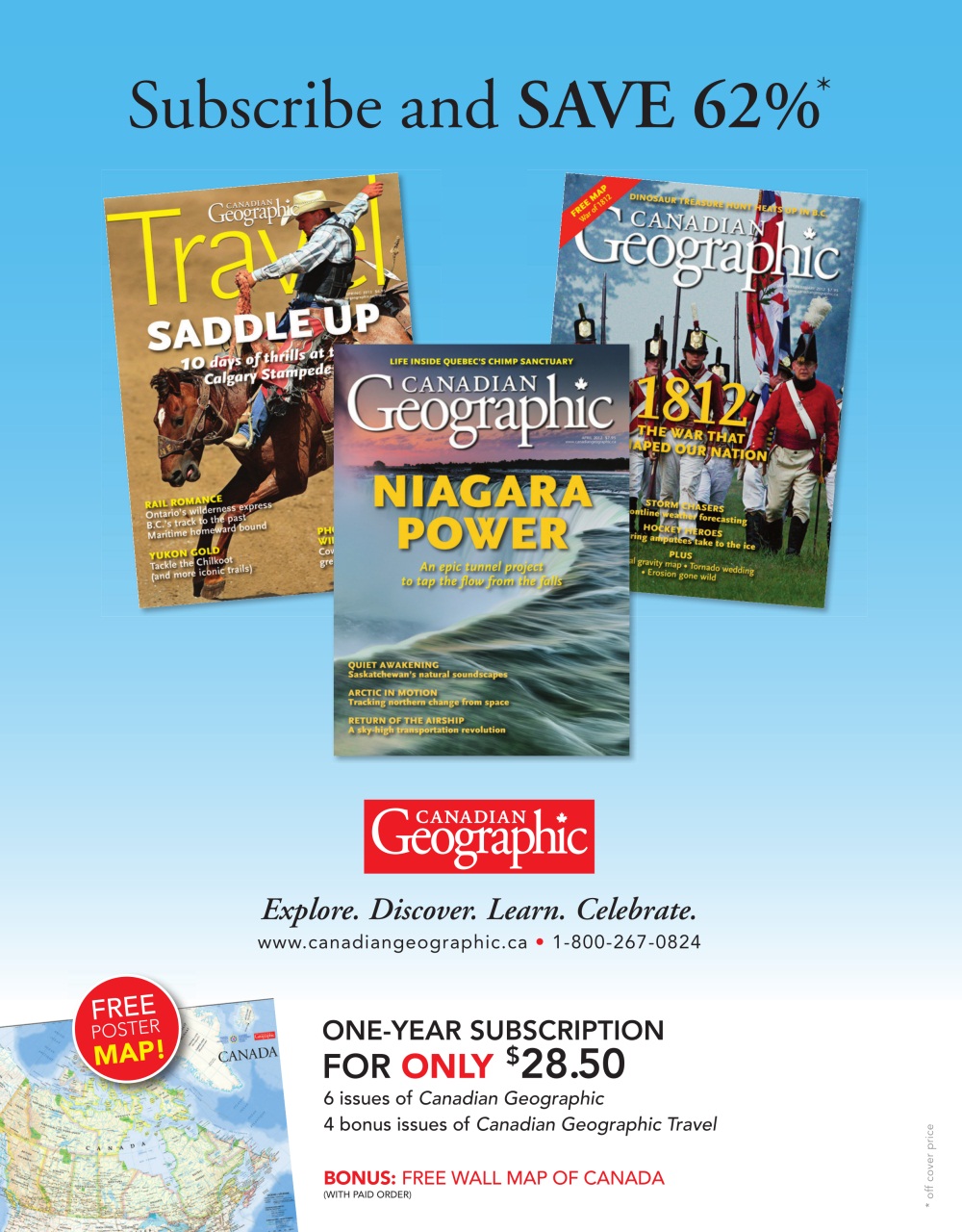 Canadian Geographic Preview Pages