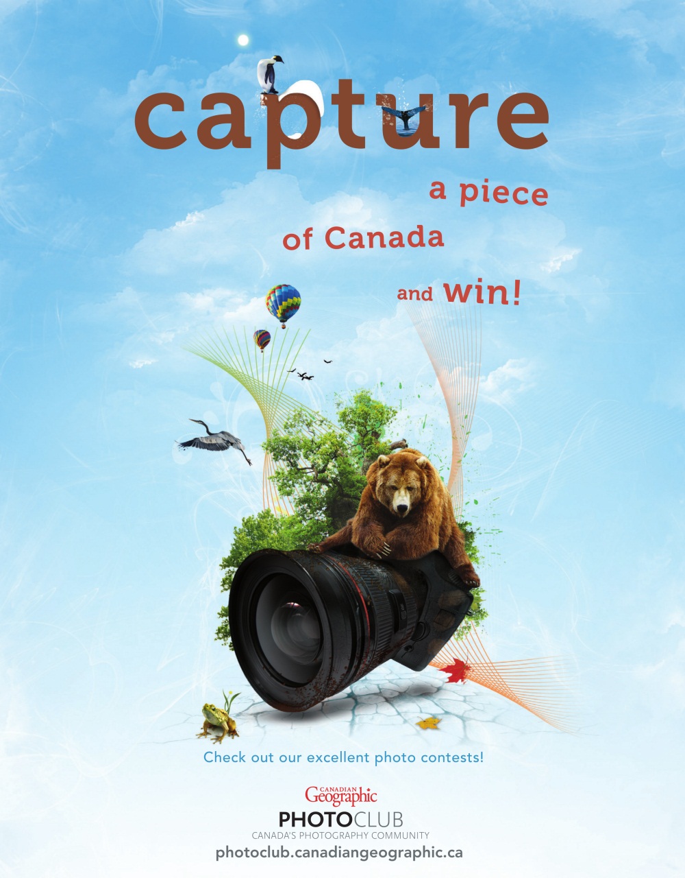 Canadian Geographic Preview Pages