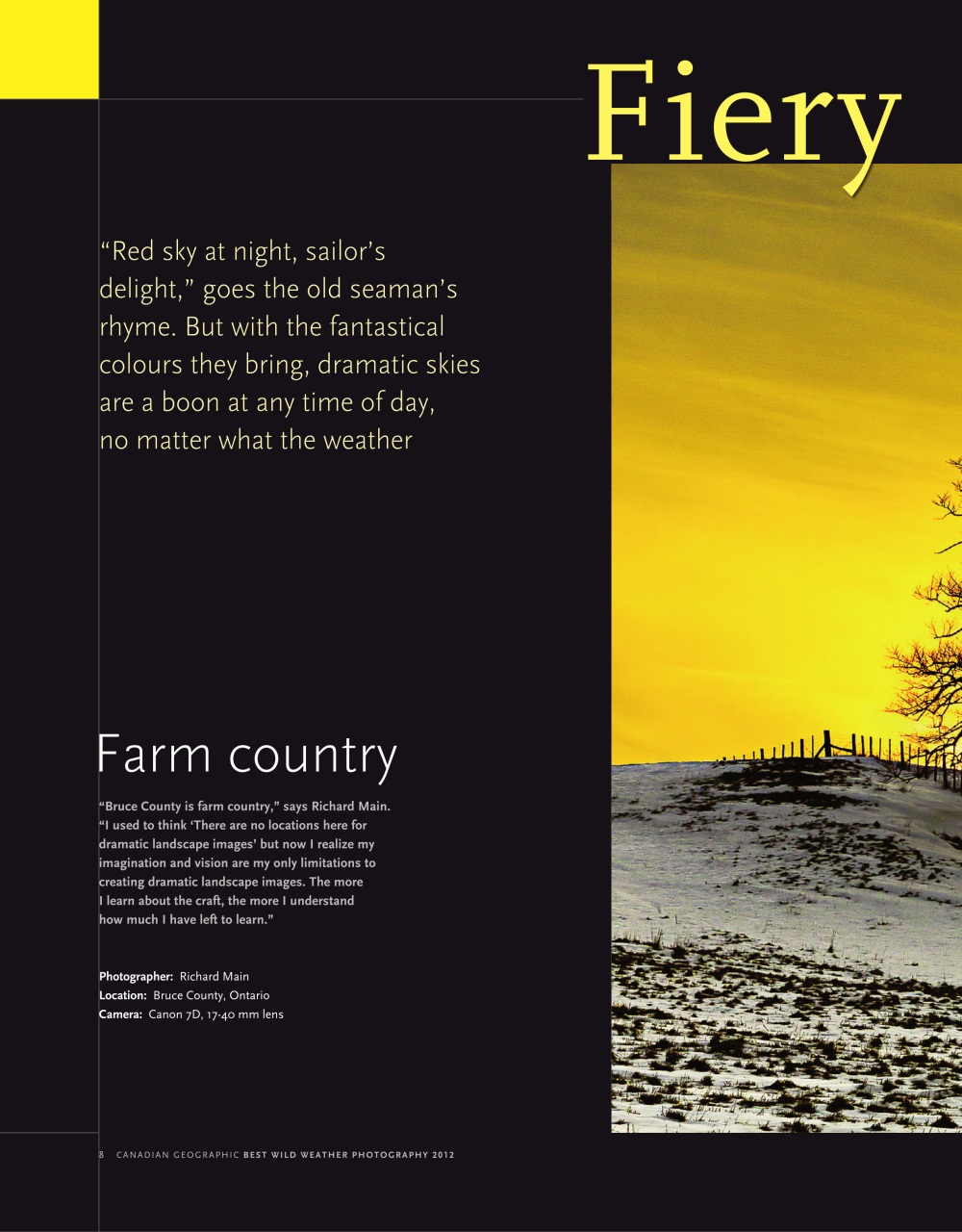 Canadian Geographic Preview Pages