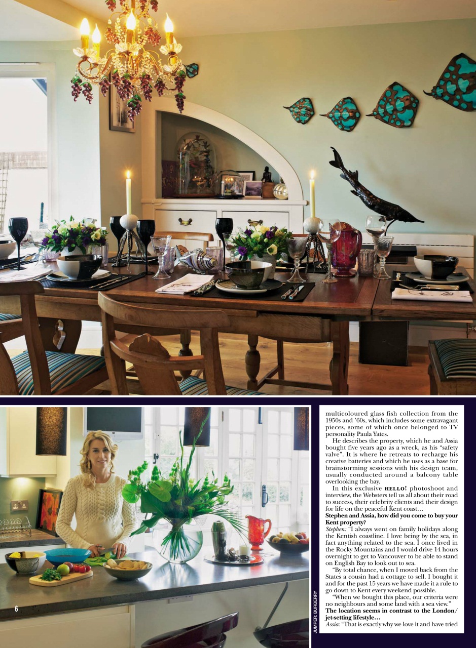 Hello! Magazine Preview Pages