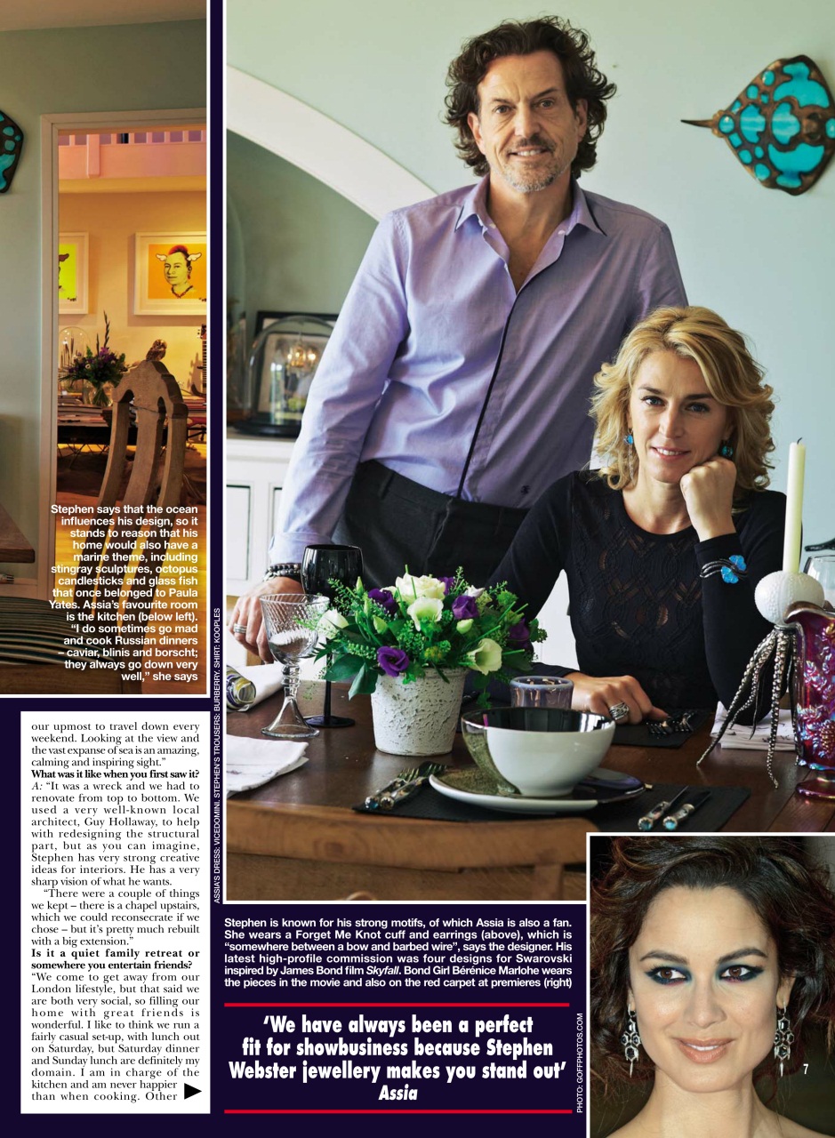 Hello! Magazine Preview Pages