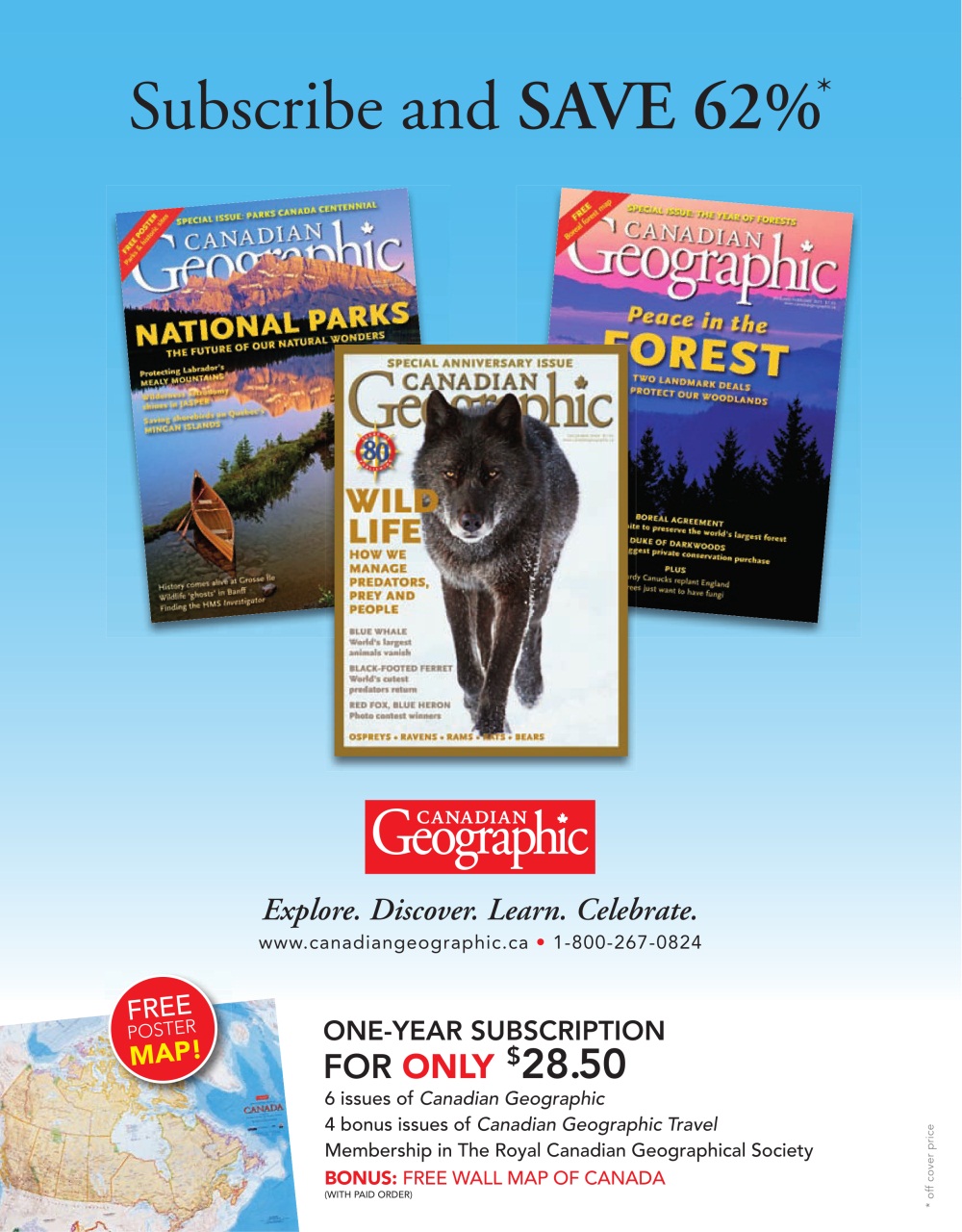 Canadian Geographic Preview Pages