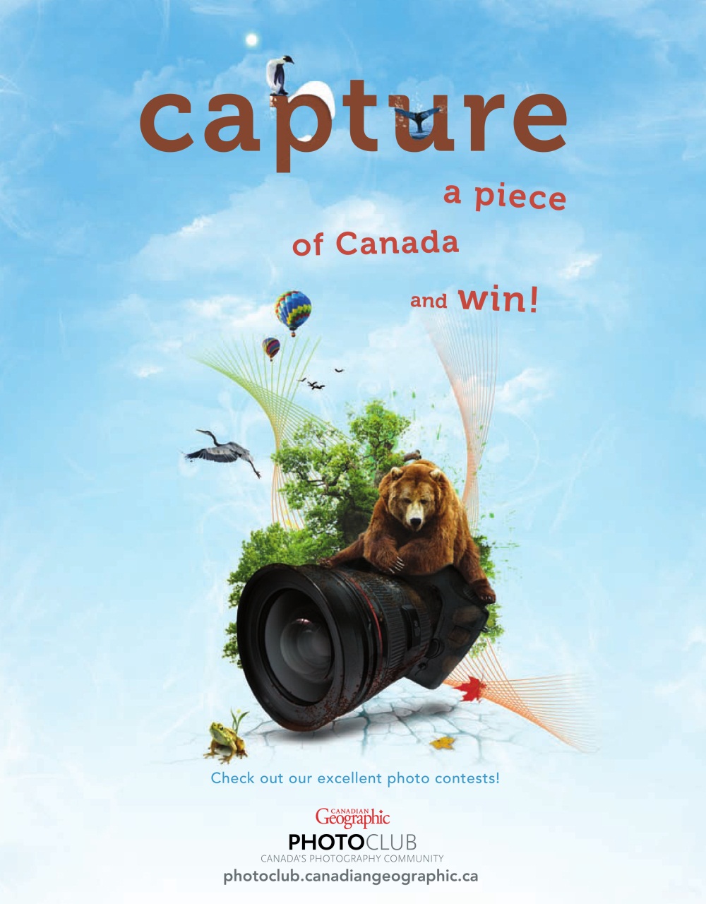 Canadian Geographic Preview Pages