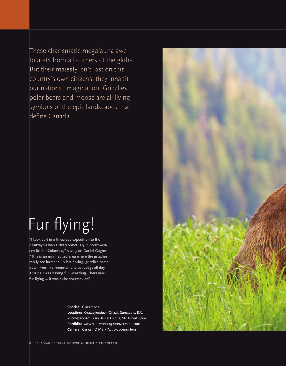 Canadian Geographic Preview Pages