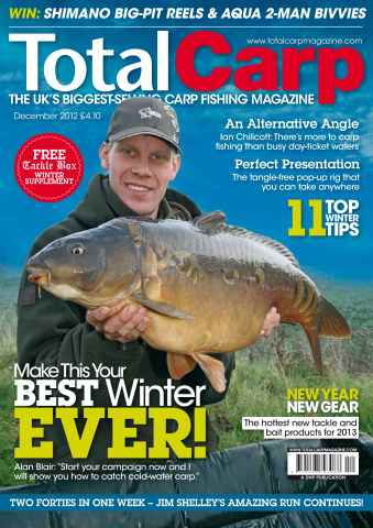 Total Carp issue December 2012