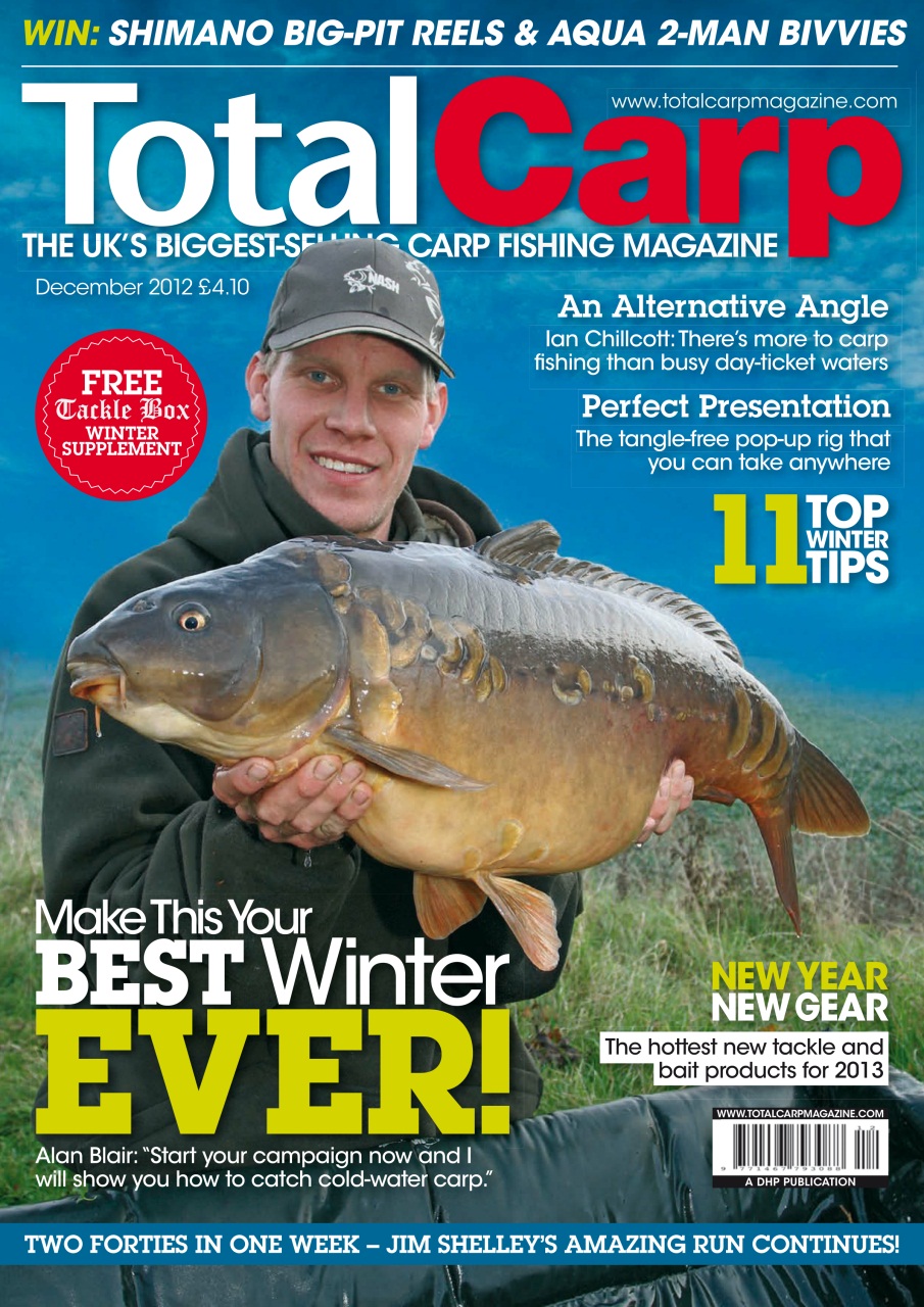 Total Carp Preview Pages