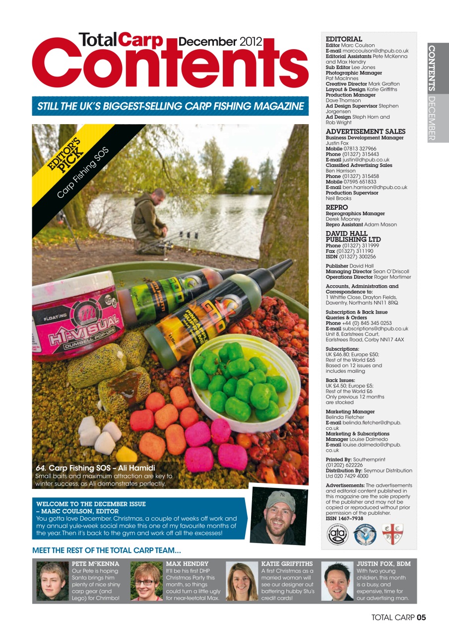 Total Carp Preview Pages