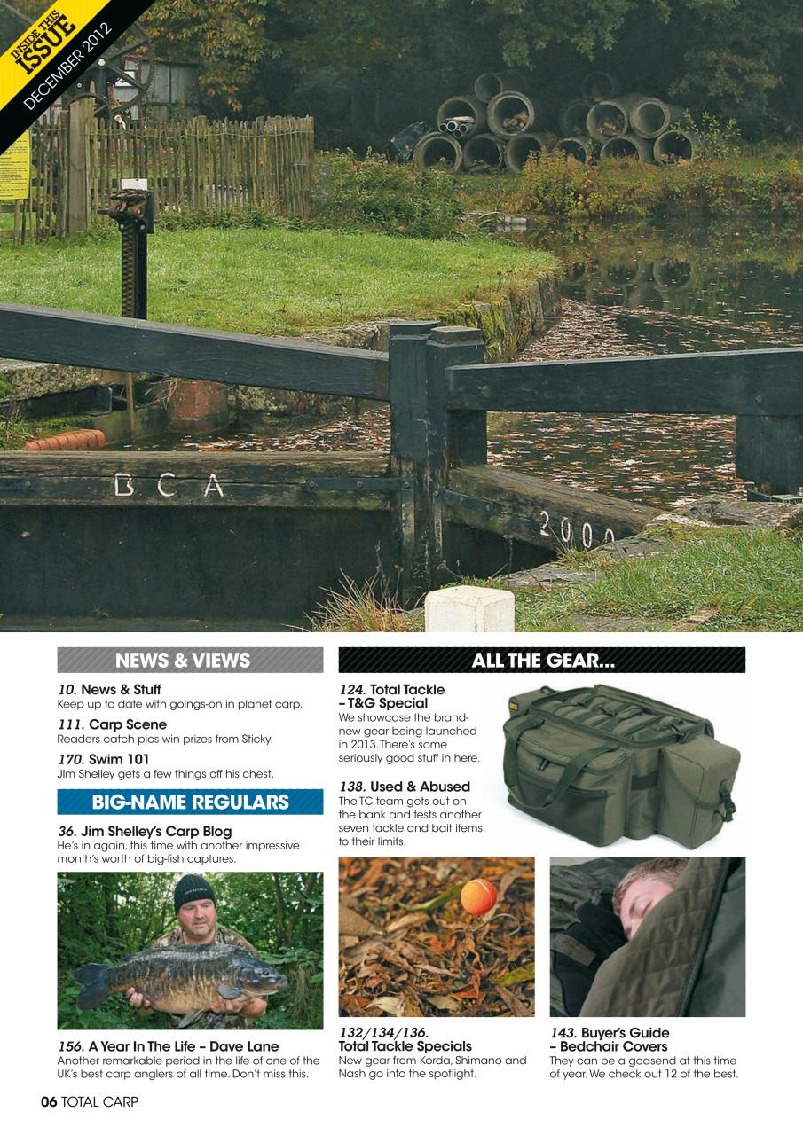 Total Carp Preview Pages